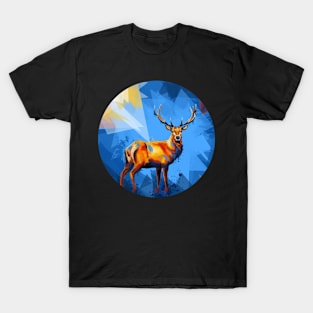 Deer in the Wilderness T-Shirt